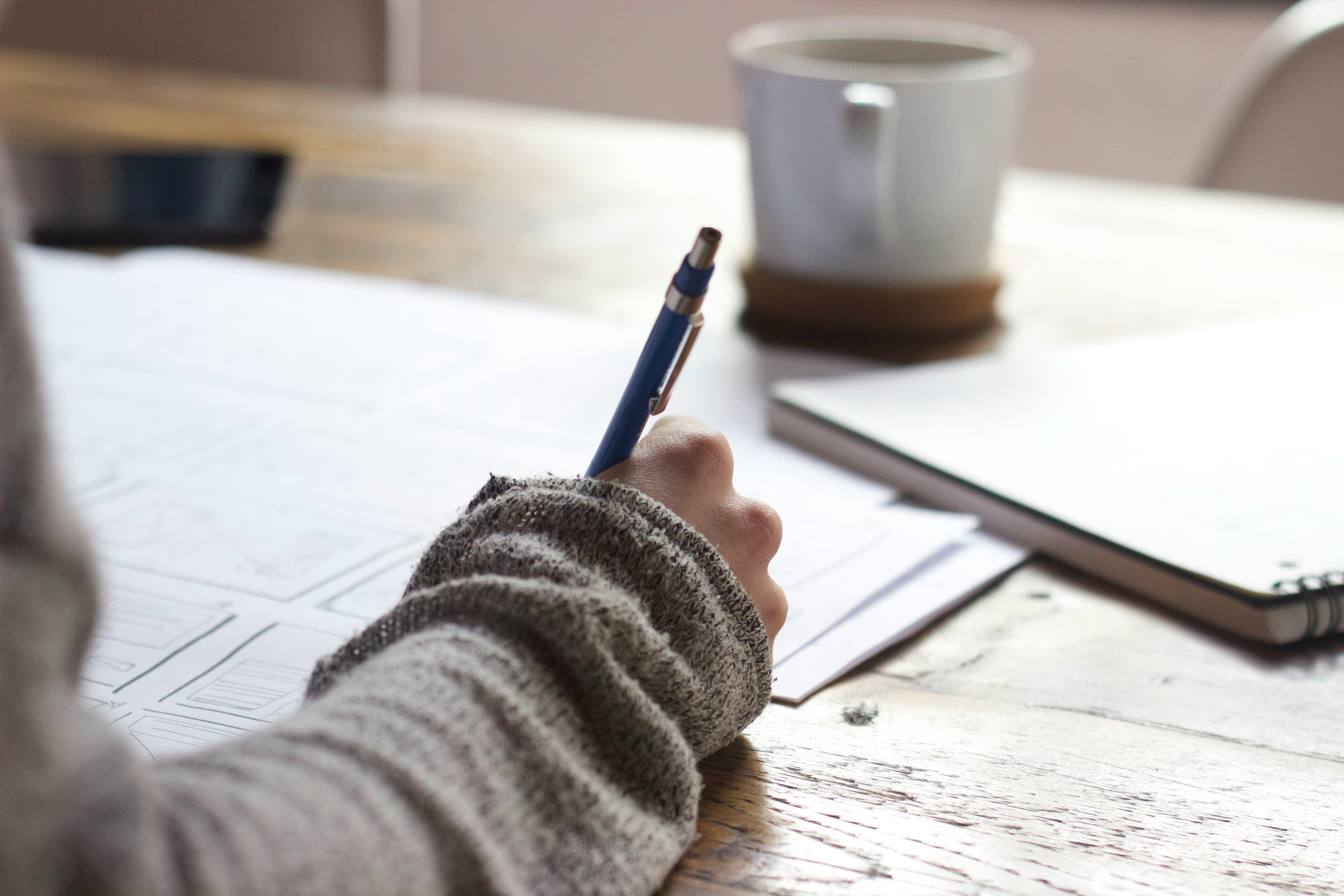 Student portfolios and course projects